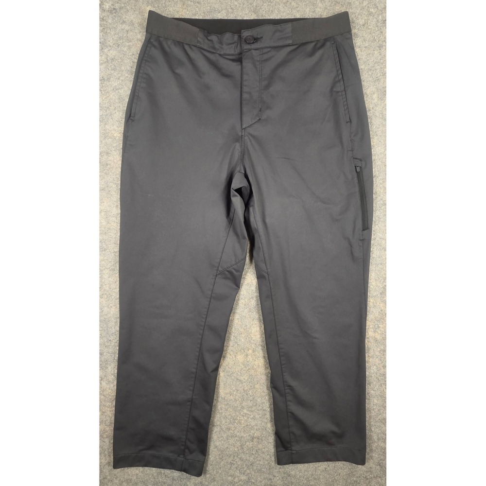 Patagonia Mens Transit Technical Hiking Travel Pants Charcoal Gray Size Medium